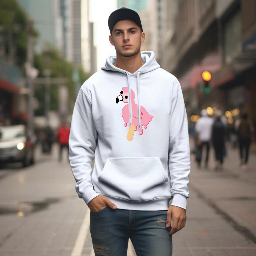 Flamingo Cream Shirt Cute Adorable Animal Hoodie Gift Ideas For Mother