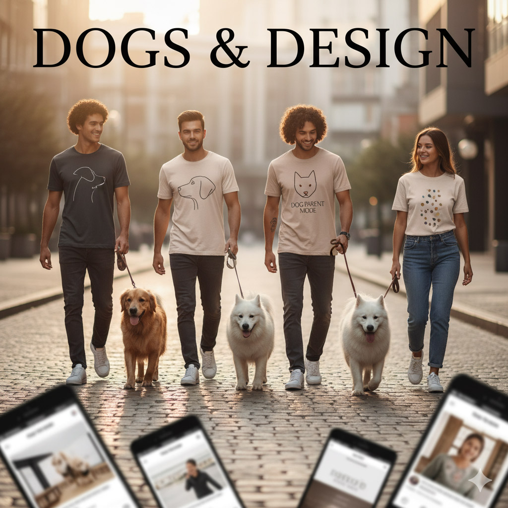 Why Dog-Themed Apparel Is Trending in Modern Fashion