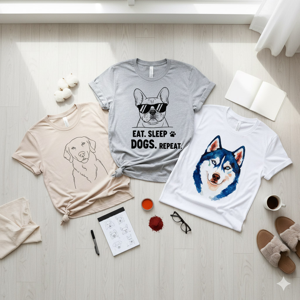 How to Choose the Perfect Dog Lover T-Shirt