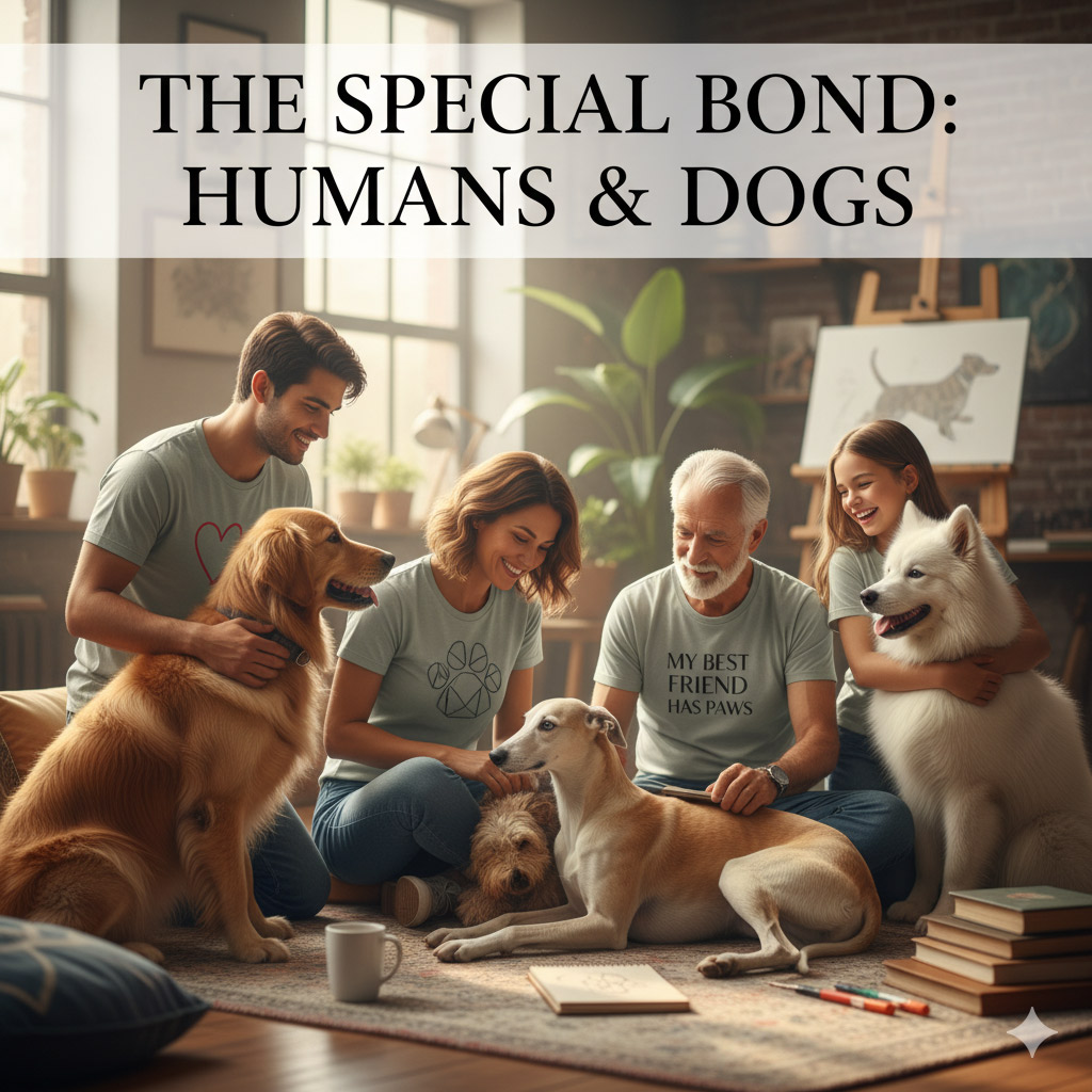 The Special Bond Between Humans and Dogs