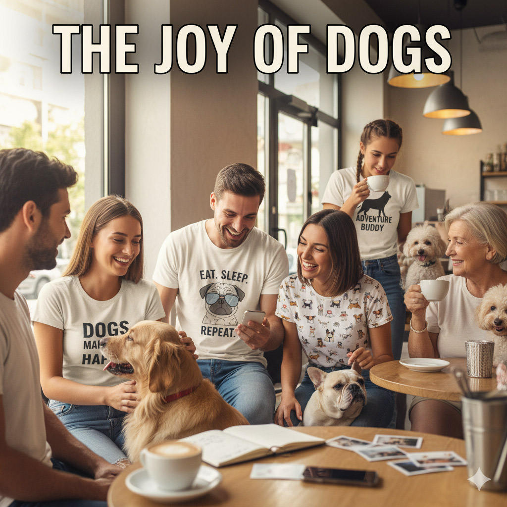 Why Dog Lover Clothing Makes People Happy